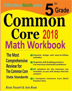 5th Grade Common Core Math worksheet