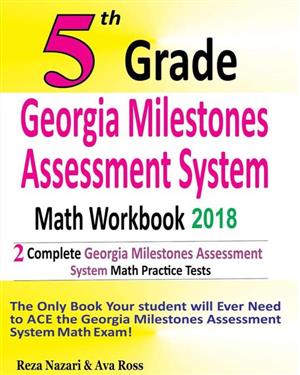 5th Grade GMAS Math Workbook 2018