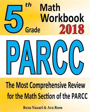 5th Grade PARCC Math Workbook 2018