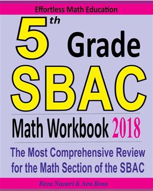 5th Grade SBAC Math worksheet