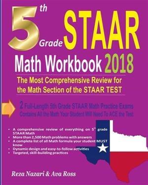 5th Grade STAAR Math worksheet