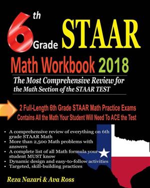 6th Grade STAAR Math Workbook