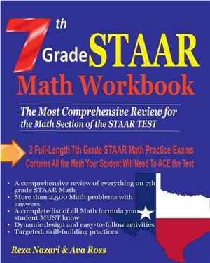 7th Grade STAAR Math Workbook