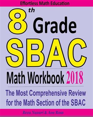 8th Grade SBAC Math Workbook