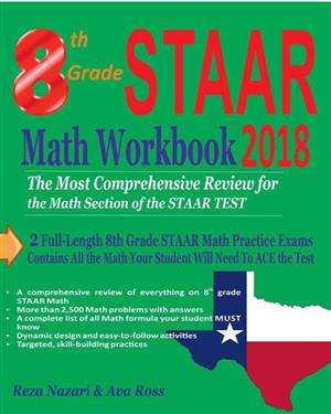 8th Grade STAAR Math Workbook