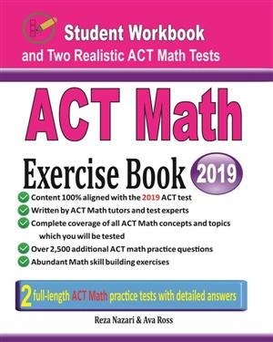 ACT Math Exercise Book