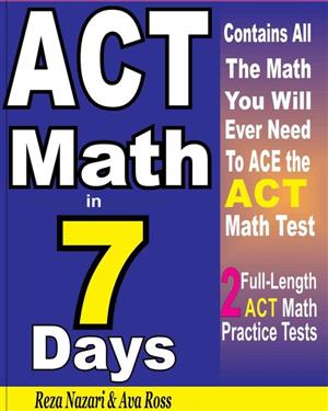 ACT Math in 7 Days