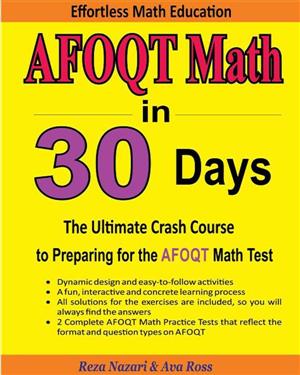 AFOQT Math in 30 Days