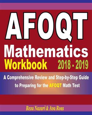 AFOQT Mathematics Workbook 2018 2019