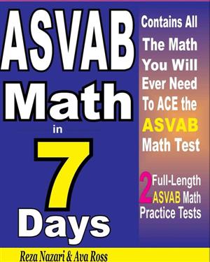 ASVAB Math in 7 Days