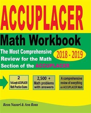 Accuplacer Math Workbook
