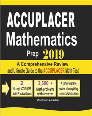 Accuplacer Mathematics Prep 2019