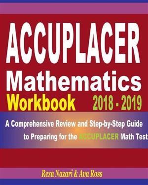 Accuplacer Mathematics Workbook