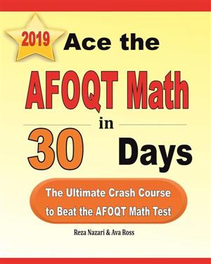 Ace the AFOQT Math in 30 Days