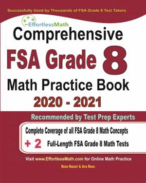 Comprehensive FSA Grade 8 Math Practice Book