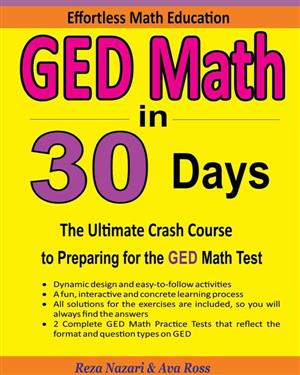 GED Math in 30 Days