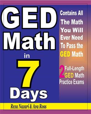 GED Math in 7 Days