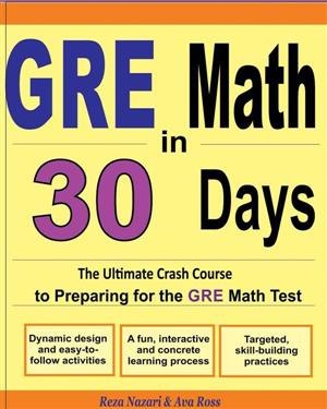GRE Math in 30 Days