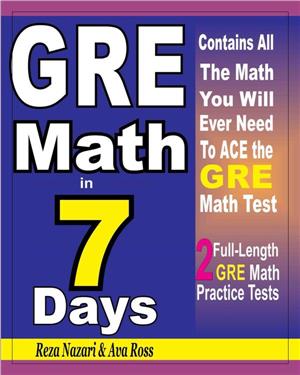 GRE Math in 7 Days