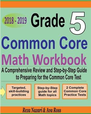Grade 5 Common Core Math Workbook 2018 2019