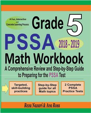 Grade 5 PSSA Math Workbook 2018 2019