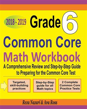 Grade 6 Common Core Workbook