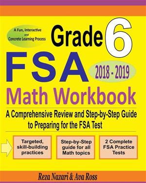 Grade 6 FSA Math Workbook