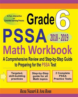 Grade 6 PSSA Math Workbook