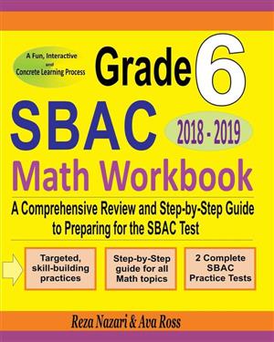 Grade 6 SBAC Math Workbook