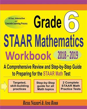 Grade 6 STAAR Math Workbook