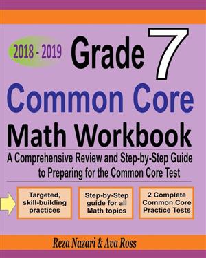 Grade 7 Common Core Math Workbook