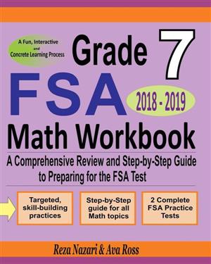 Grade 7 FSA Math Workbook