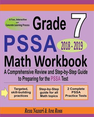 Grade 7 PSSA Math Workbook