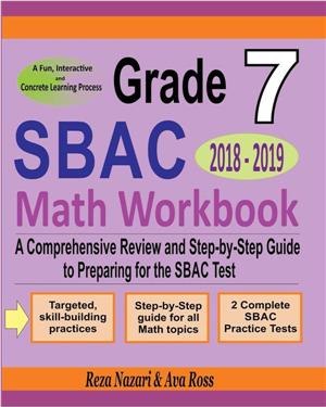 Grade 7 SBAC Math Workbook
