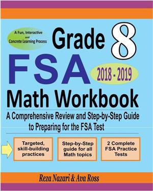 Grade 8 FSA Math Workbook