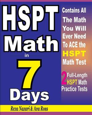 HSPT Math in 7 Days
