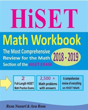 HiSET Math Workbook