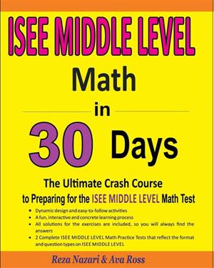 ISEE Middle Level in 30 days