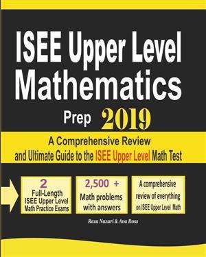 ISEE Upper Level Math Prep 2019