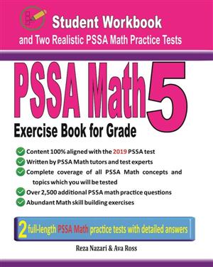PSSA Math Exercise Book for Grade 5