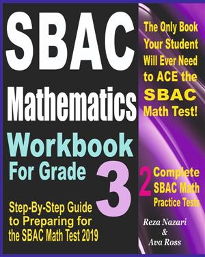 SBAC Mathematics Workbook for Grade 3