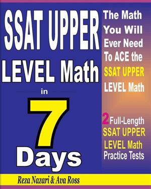 SSAT Upper Level in 7 days