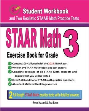 STAAR Math Exercise Book for Grade 3