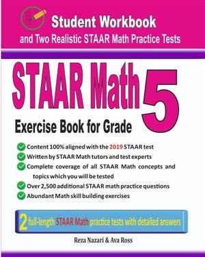 STAAR Math Exercise Book for Grade 5