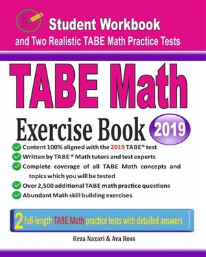 TABE Math Exercise Book