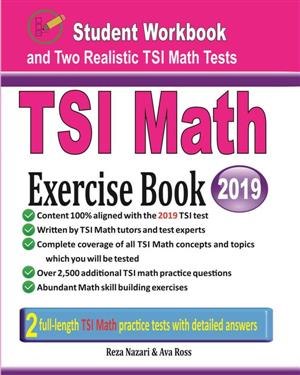 TSI Math Exercise Book