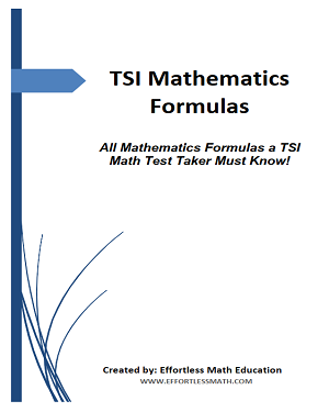 TSI Math Formulas