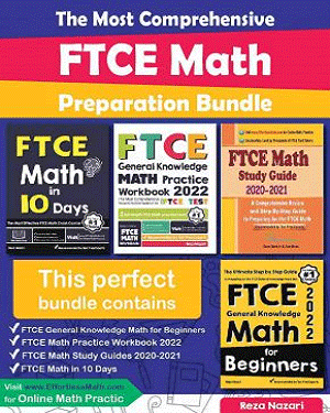 The Most Comprehensive FTCE Math Preparation Bundle