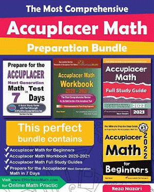 The Most Comprehensive Accuplacer Math Preparation Bundle