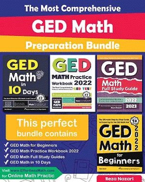 The Most Comprehensive GED Math Preparation Bundle